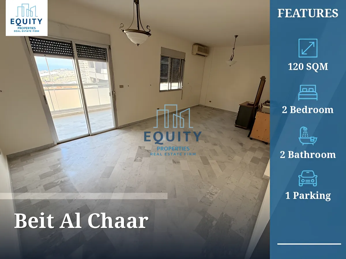 Apartment for sale in Beit Al Chaar - 2 bed, 2 bath