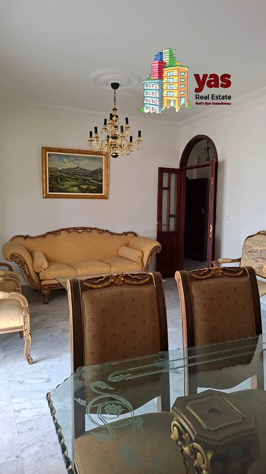 Apartment for Sale in Dbayeh - 3 bed, 2 bath
