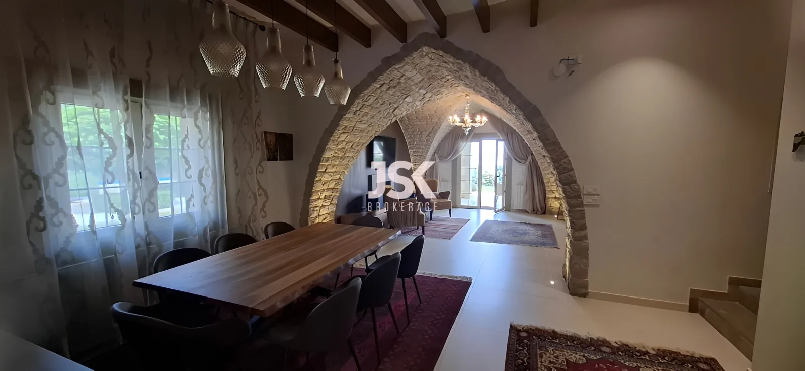 Villa for Rent in Bikfaiya