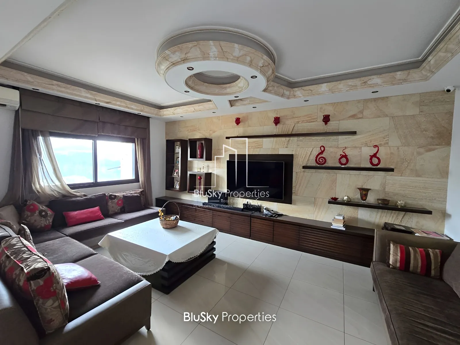 Apartment for Sale in Mansourieh - 3 bed, 4 bath