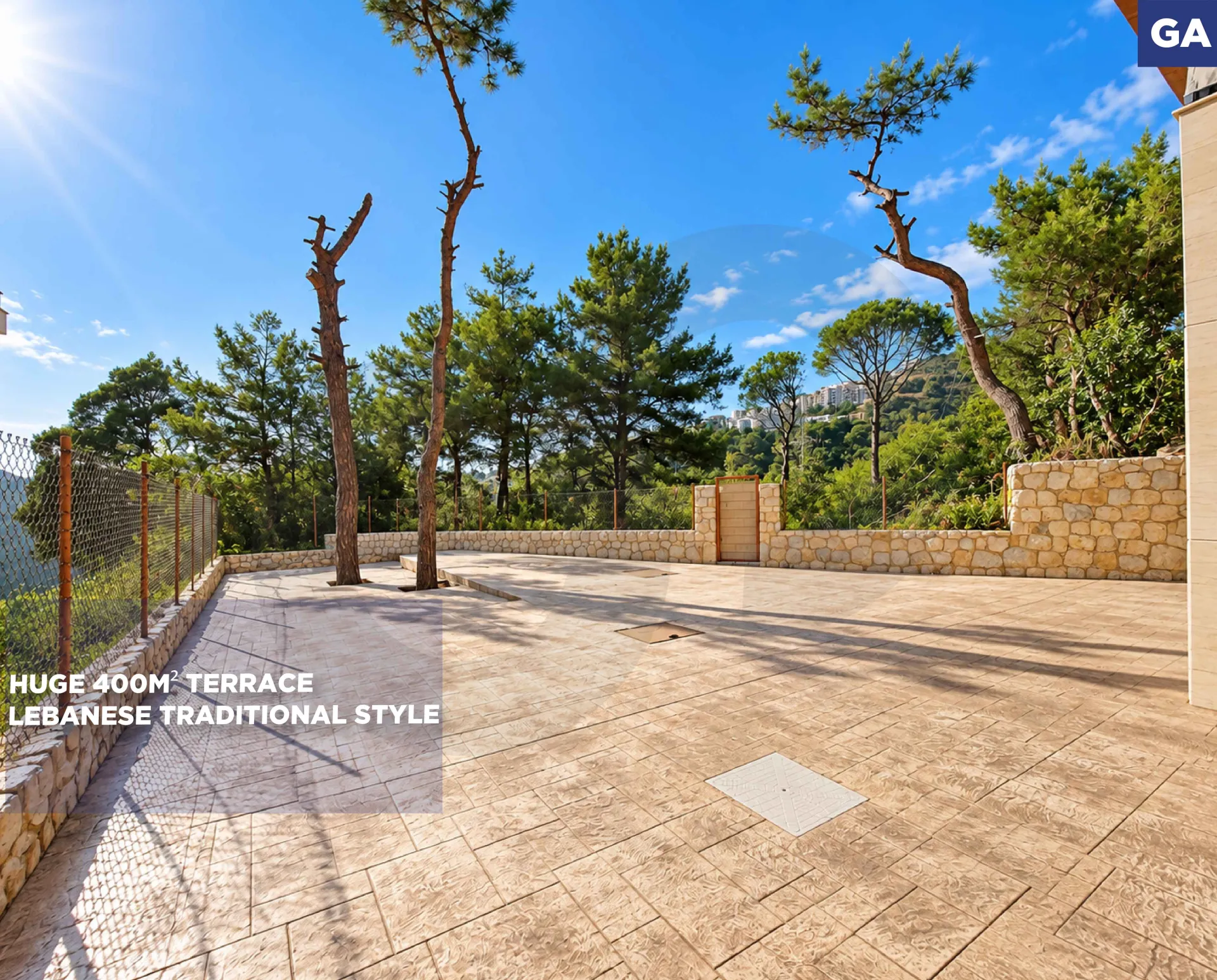 Apartment for Rent in Daychounieh