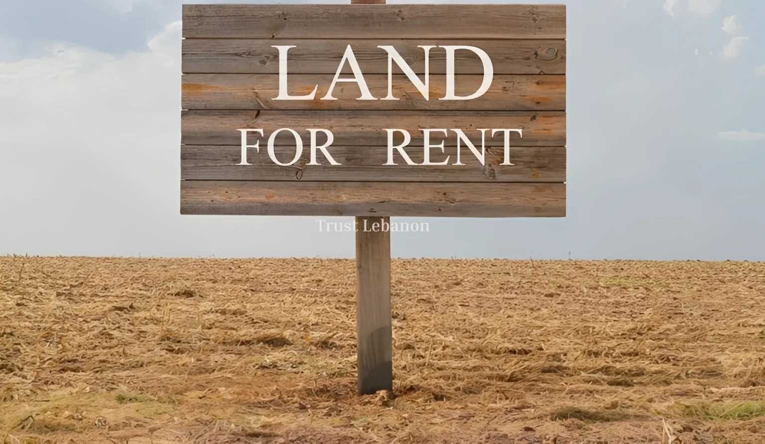 Land for rent in Zaarour, Lebanon