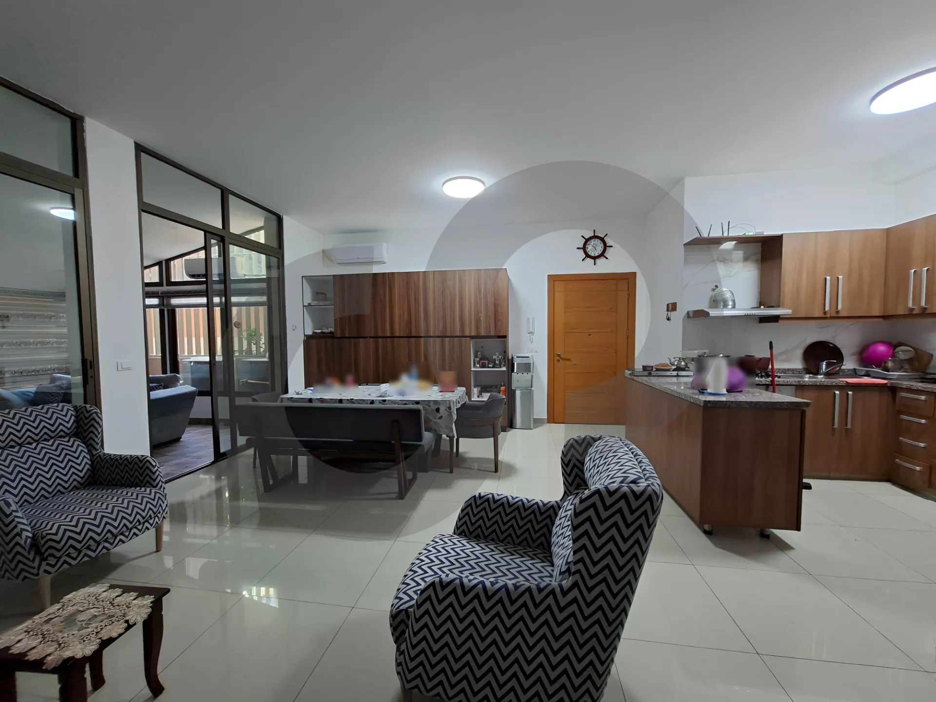 Apartment for Rent in Merdacheh - 1 bed, 2 bath