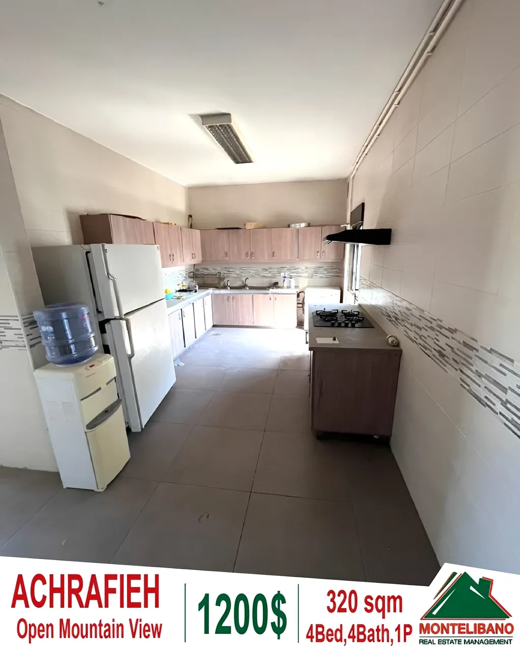 Apartment for Rent in Achrafieh, Beirut, Lebanon