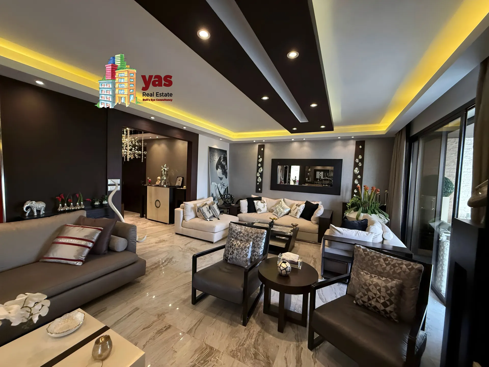 Apartment for Sale in Ballouneh - 4 bed, 5 bath
