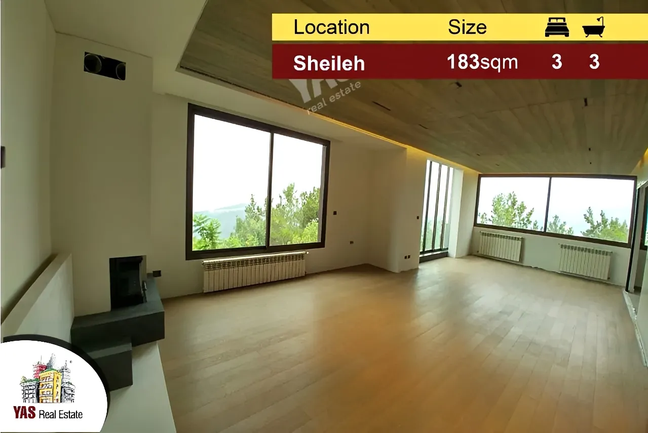 Apartment for Sale in Sehaile - 3 bed, 3 bath