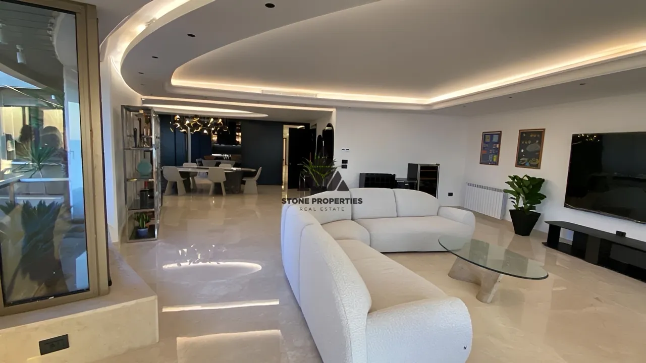 Apartment for sale in Raoucheh, beirut, lebanon - 3 bed, 4.0 bath