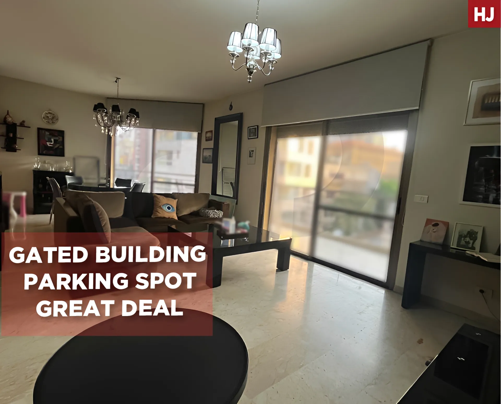 Apartment for Sale in Achrafieh - 3 bed, 3 bath