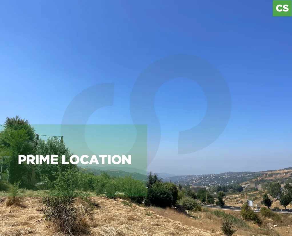 Land for Sale in Faqra
