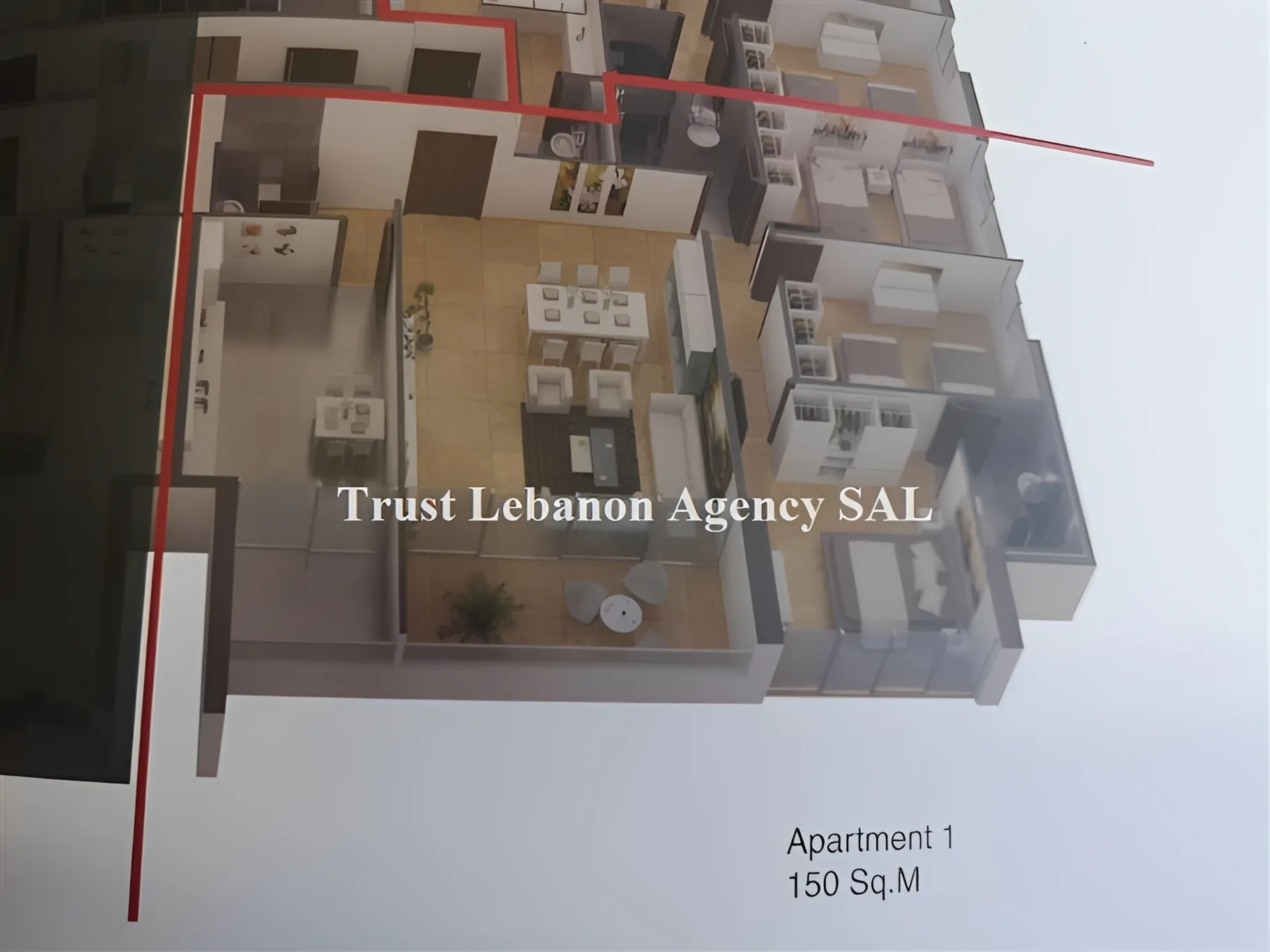 Apartment for Sale in Metn Bsalim Lebanon