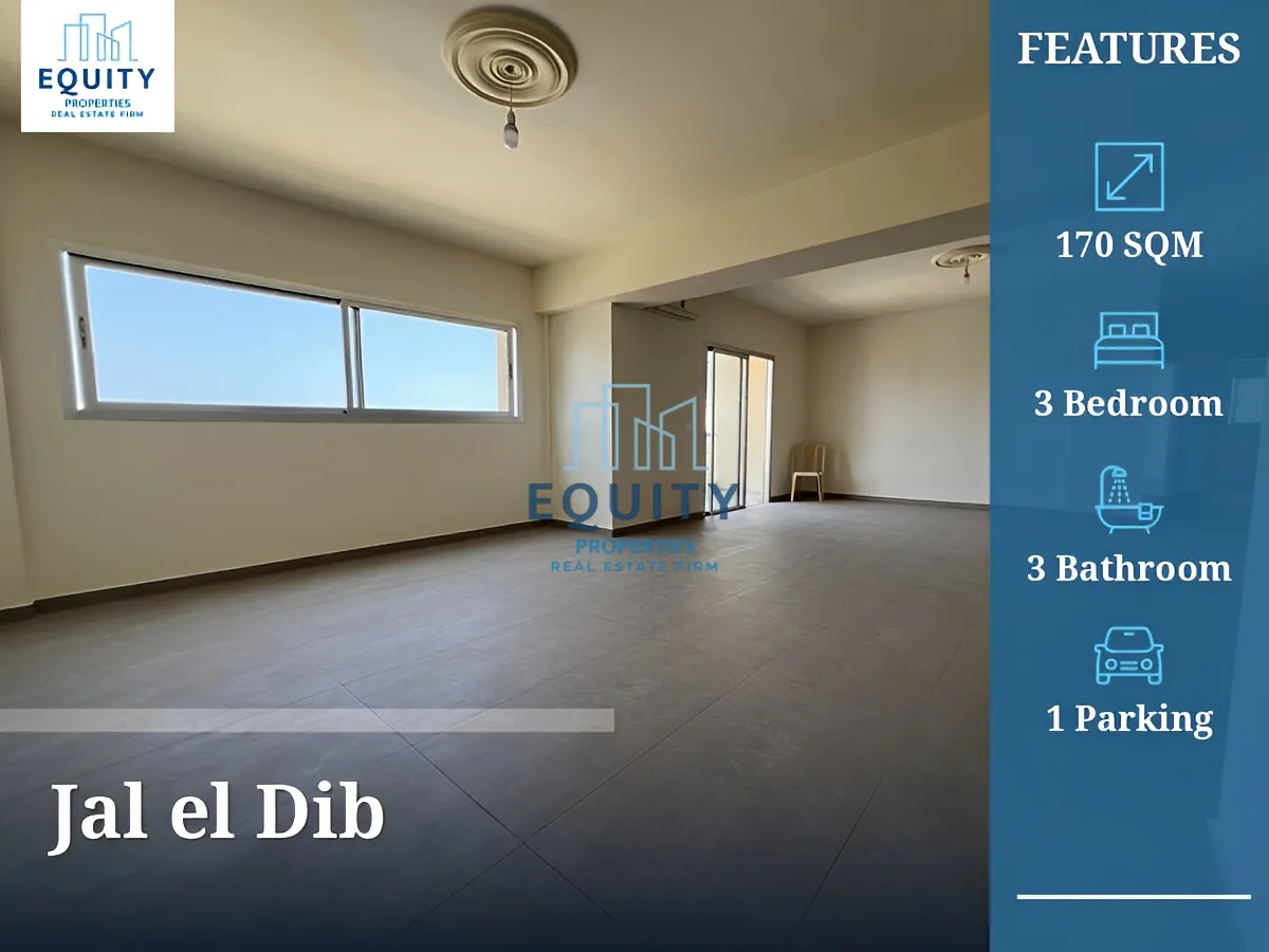 Apartment for rent in Jal el Dib