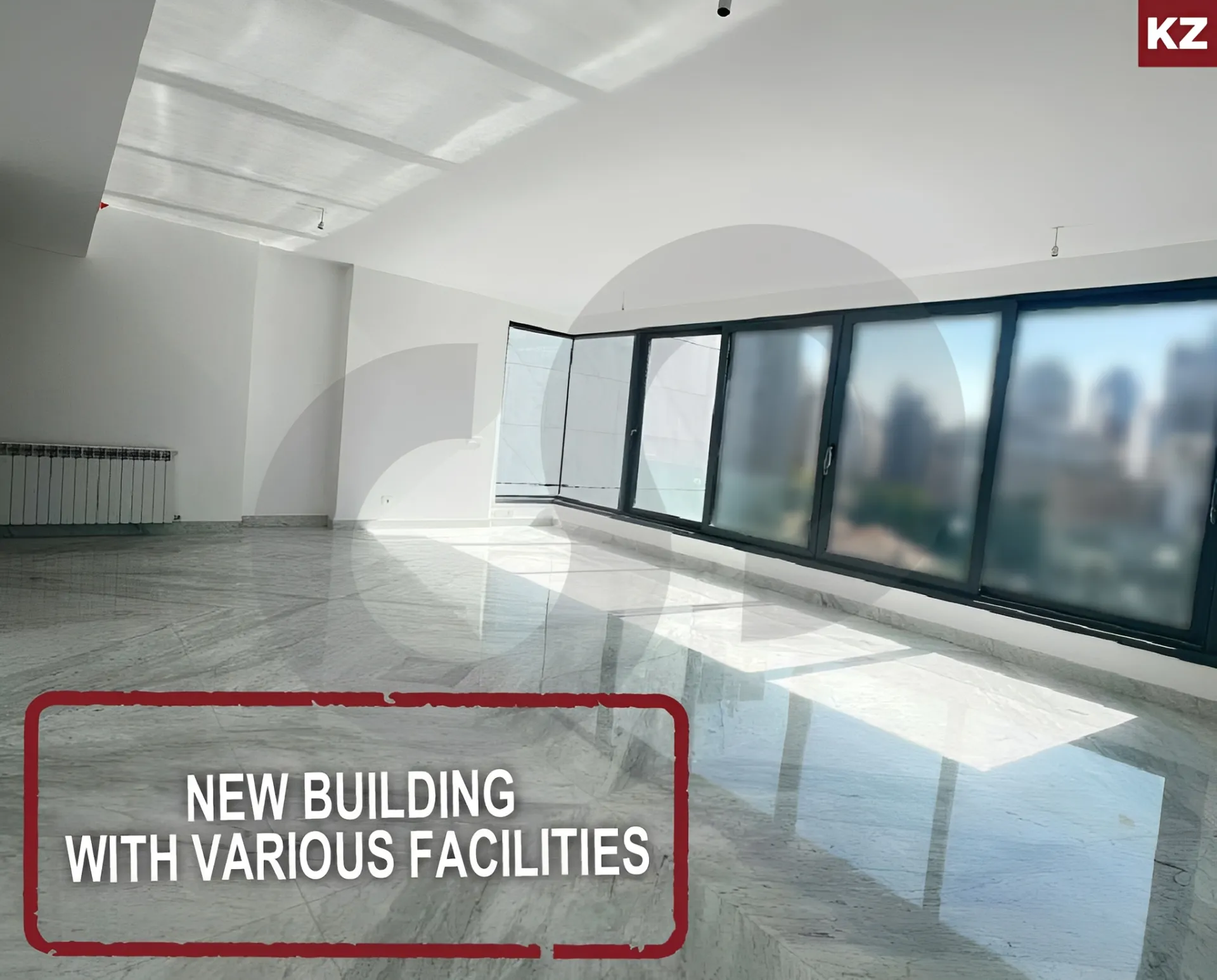 Apartment for Sale in Clemenceau, Bayrut, Lebanon - 3 bed, 3 bath