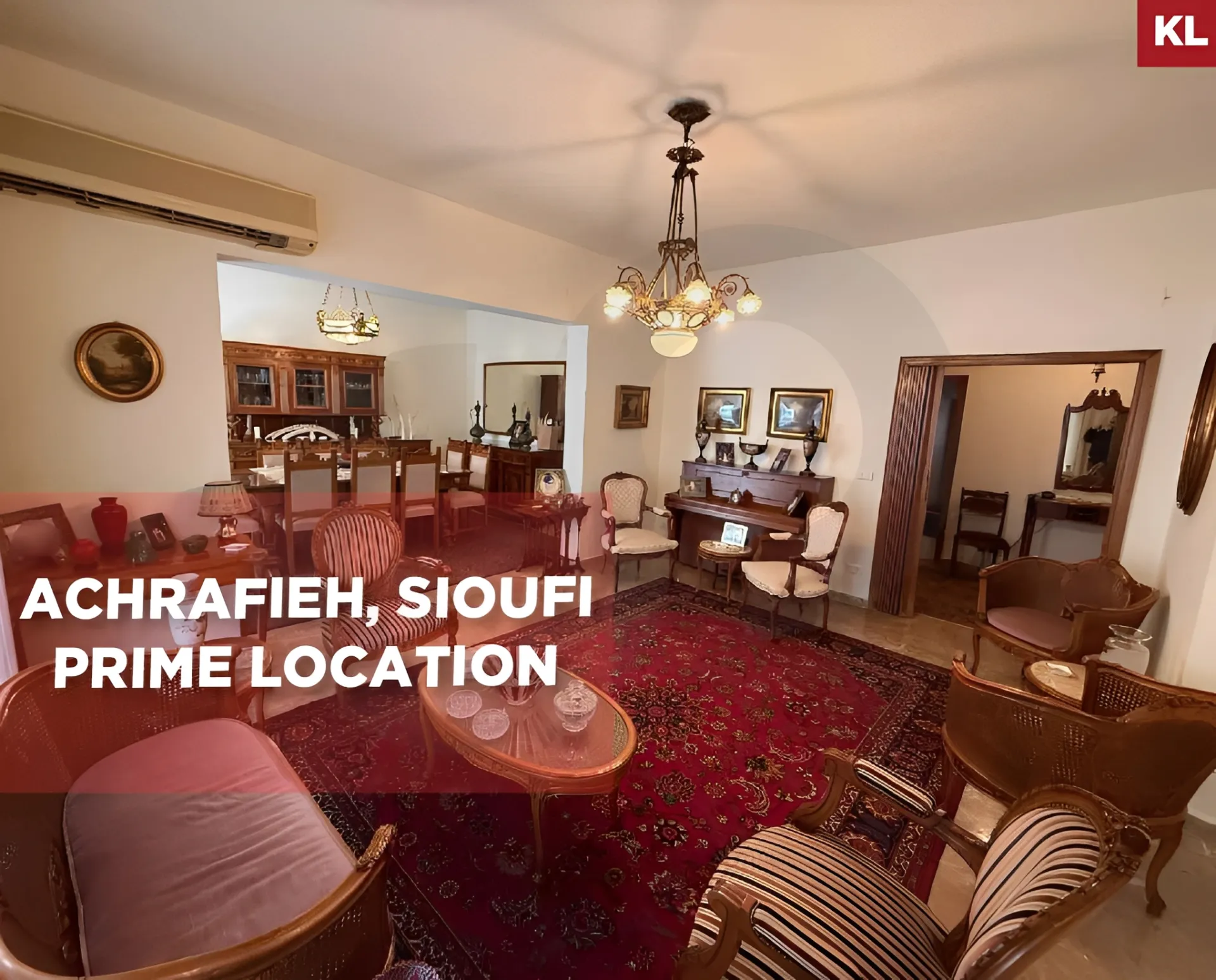 Apartment for Sale in Achrafieh, Beirut, Lebanon