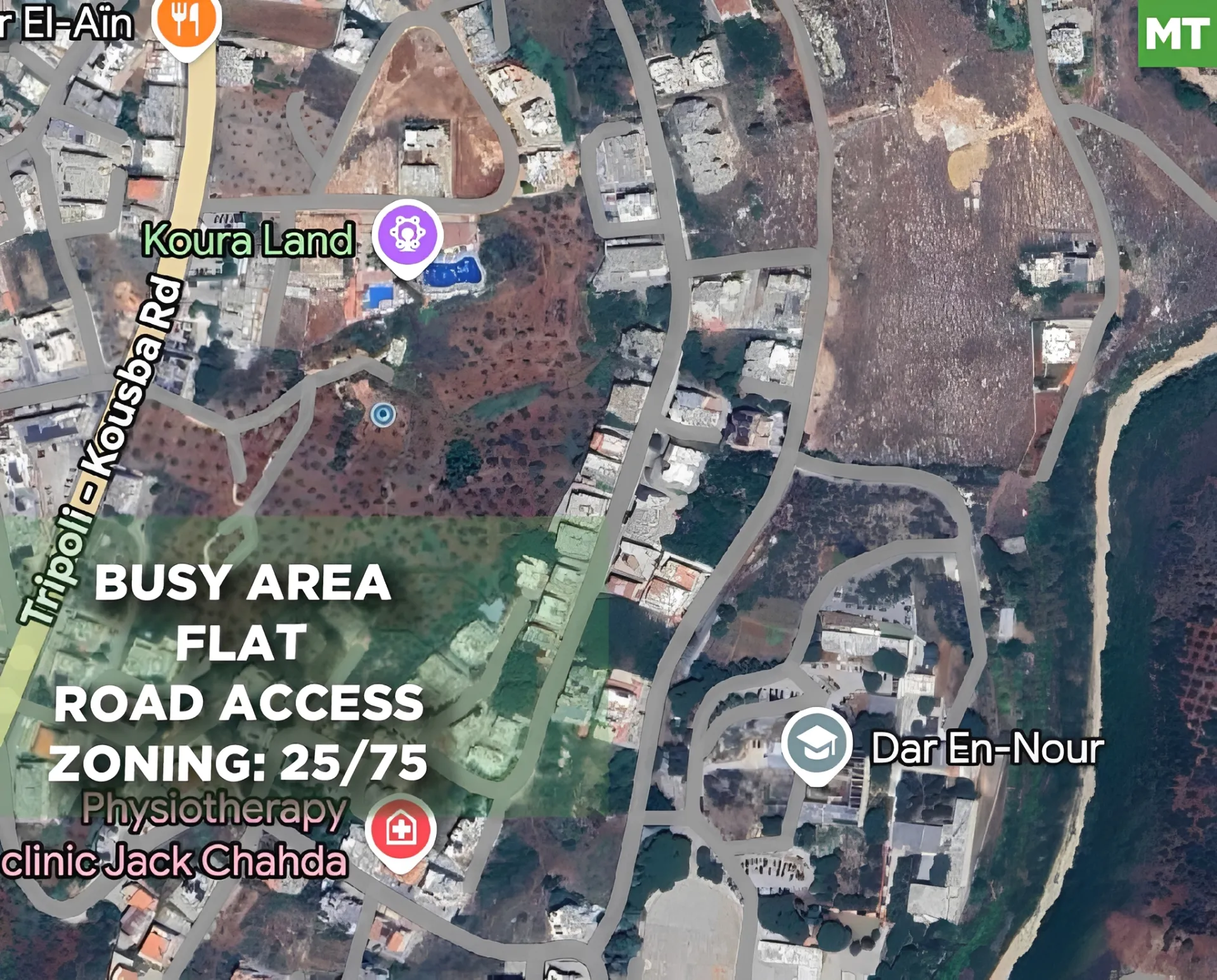 Land for Sale in Btouratij