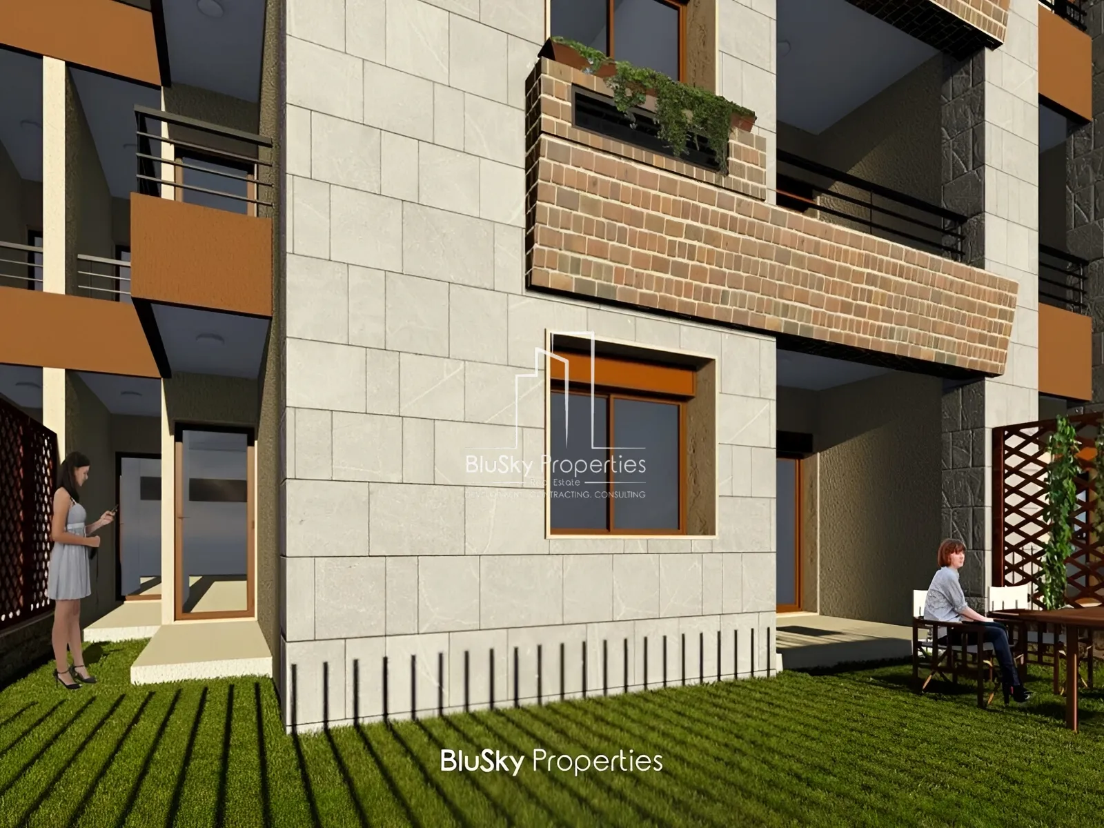 Apartment for Sale in Gherfine - 2 bed, 2 bath