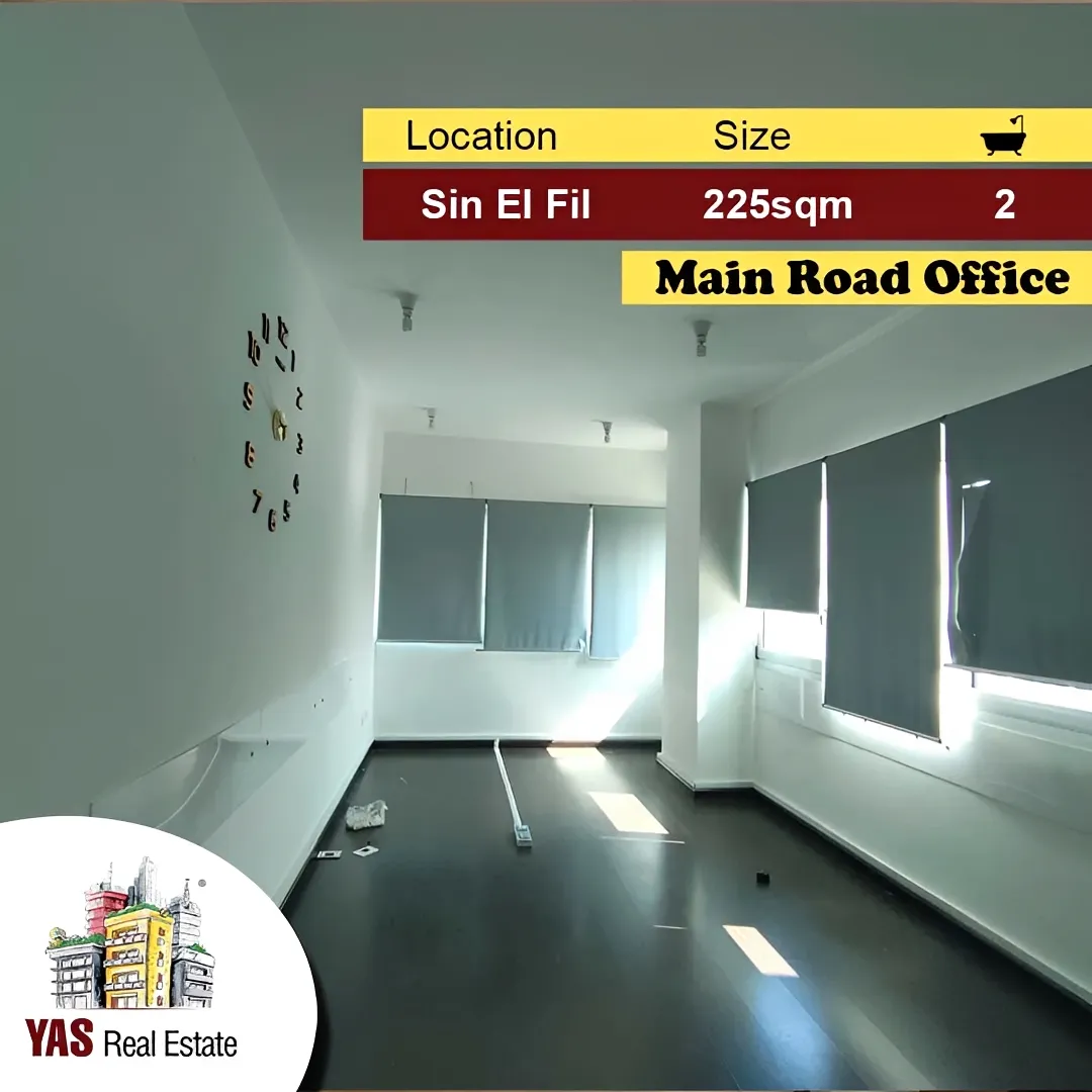 Office for Sale in Sinn El Fil