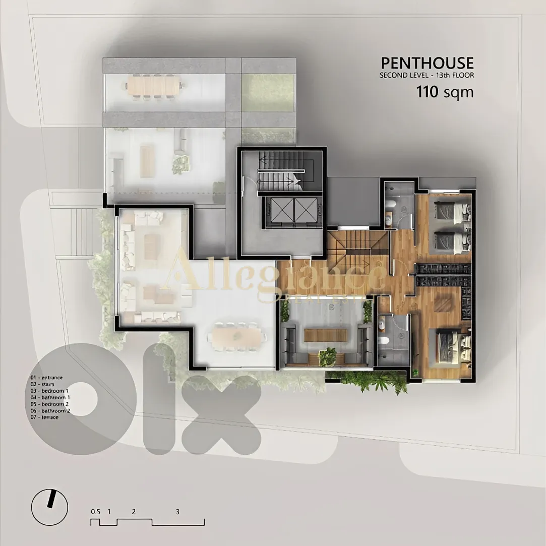 Apartment for sale in Achrafieh