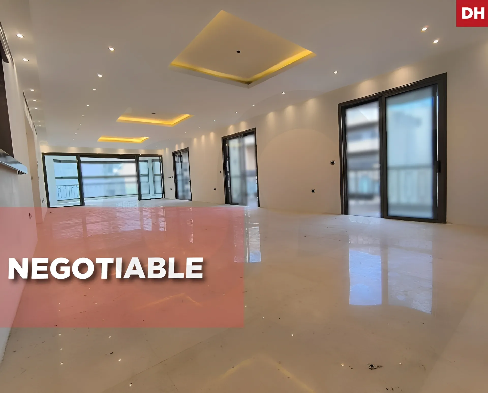 Apartment for Sale in Ramlet El Baida, Bayrut, Lebanon - 4 bed, 5 bath