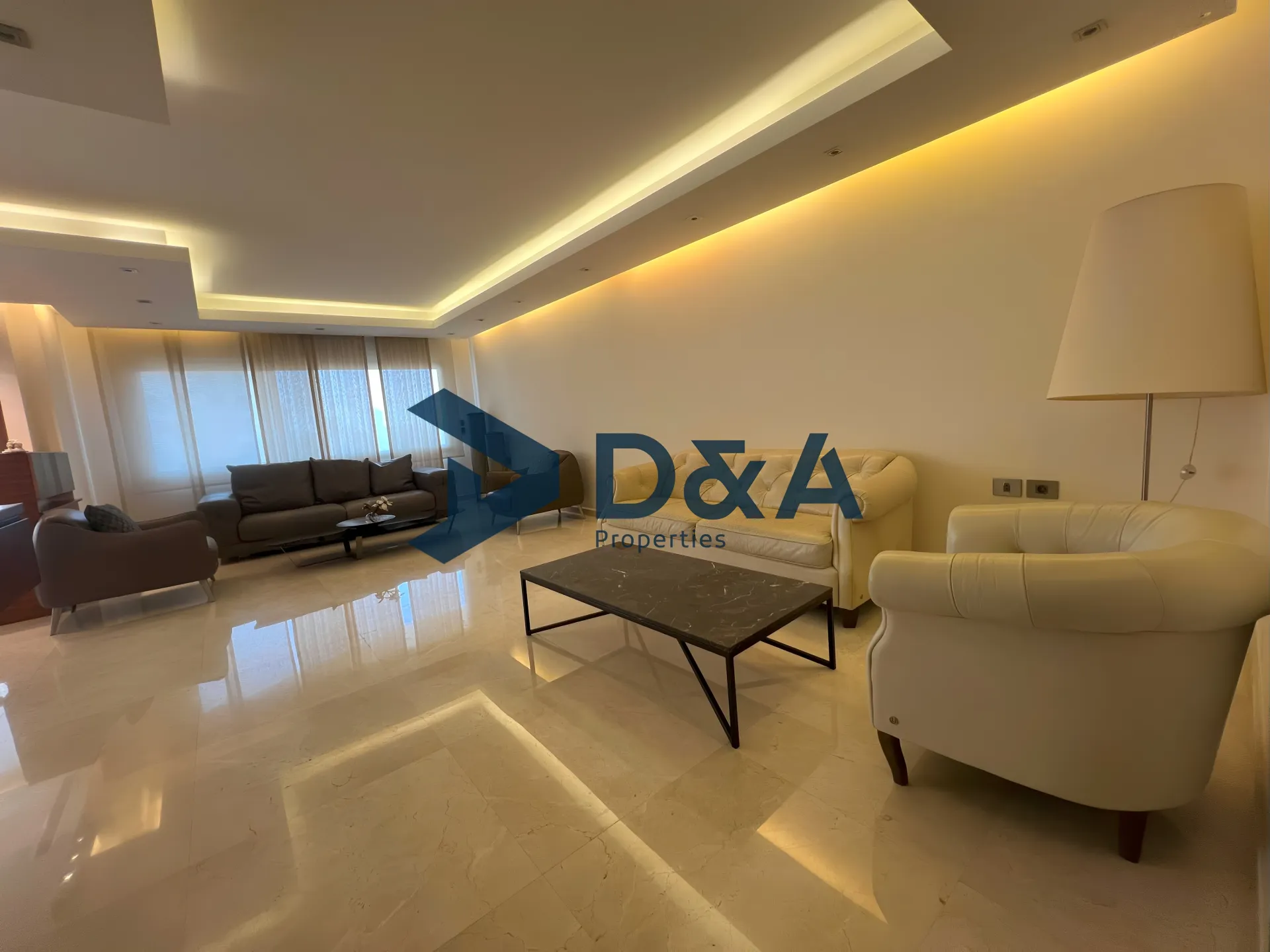 Apartment for rent in Achrafieh, Beirut, Lebanon - 3 bed, 4 bath