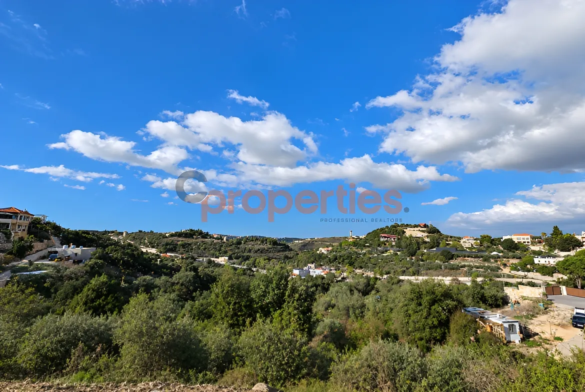 Residential Land for Sale in Kfar Aabida