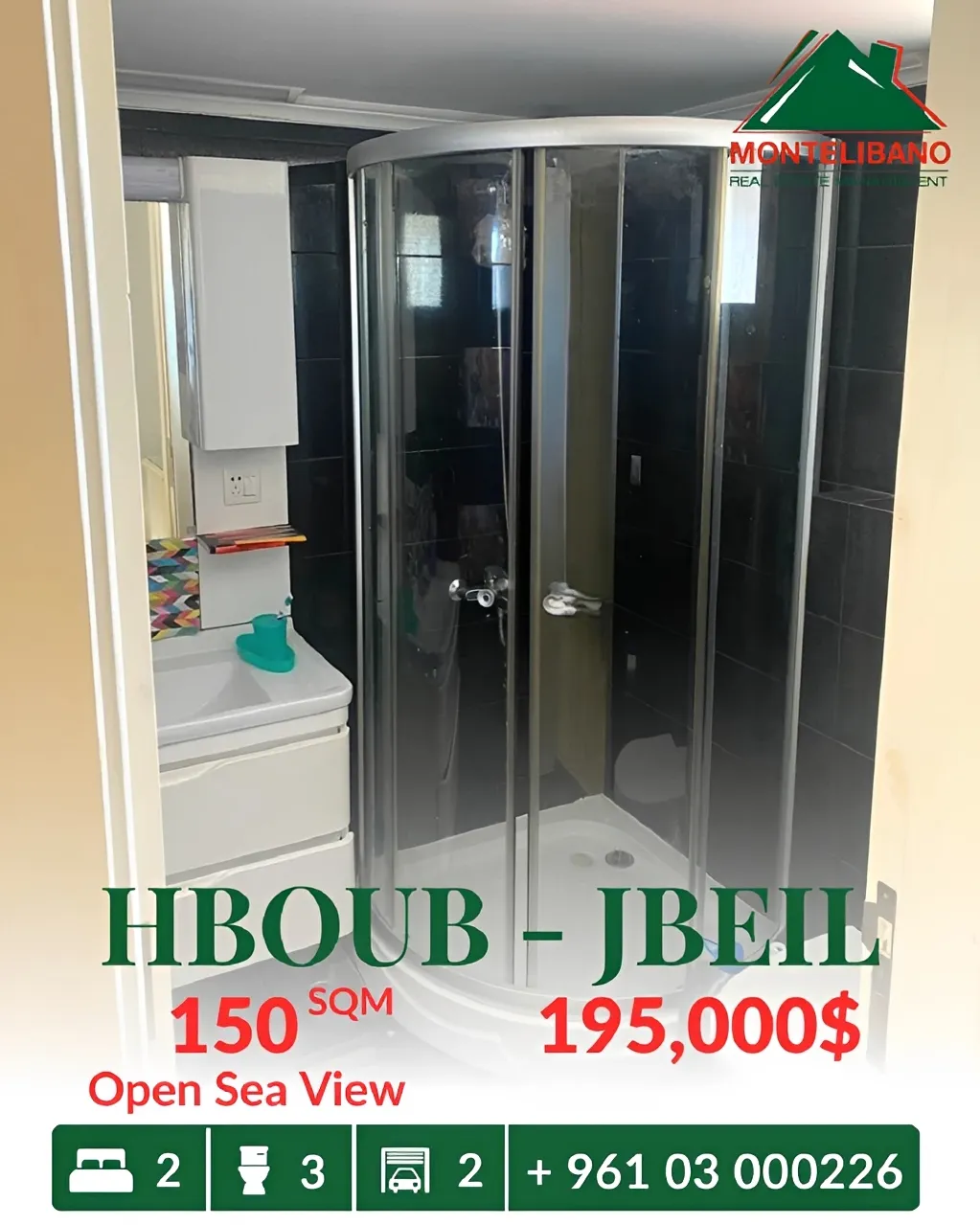 Apartment for sale in Jbeil, Lebanon