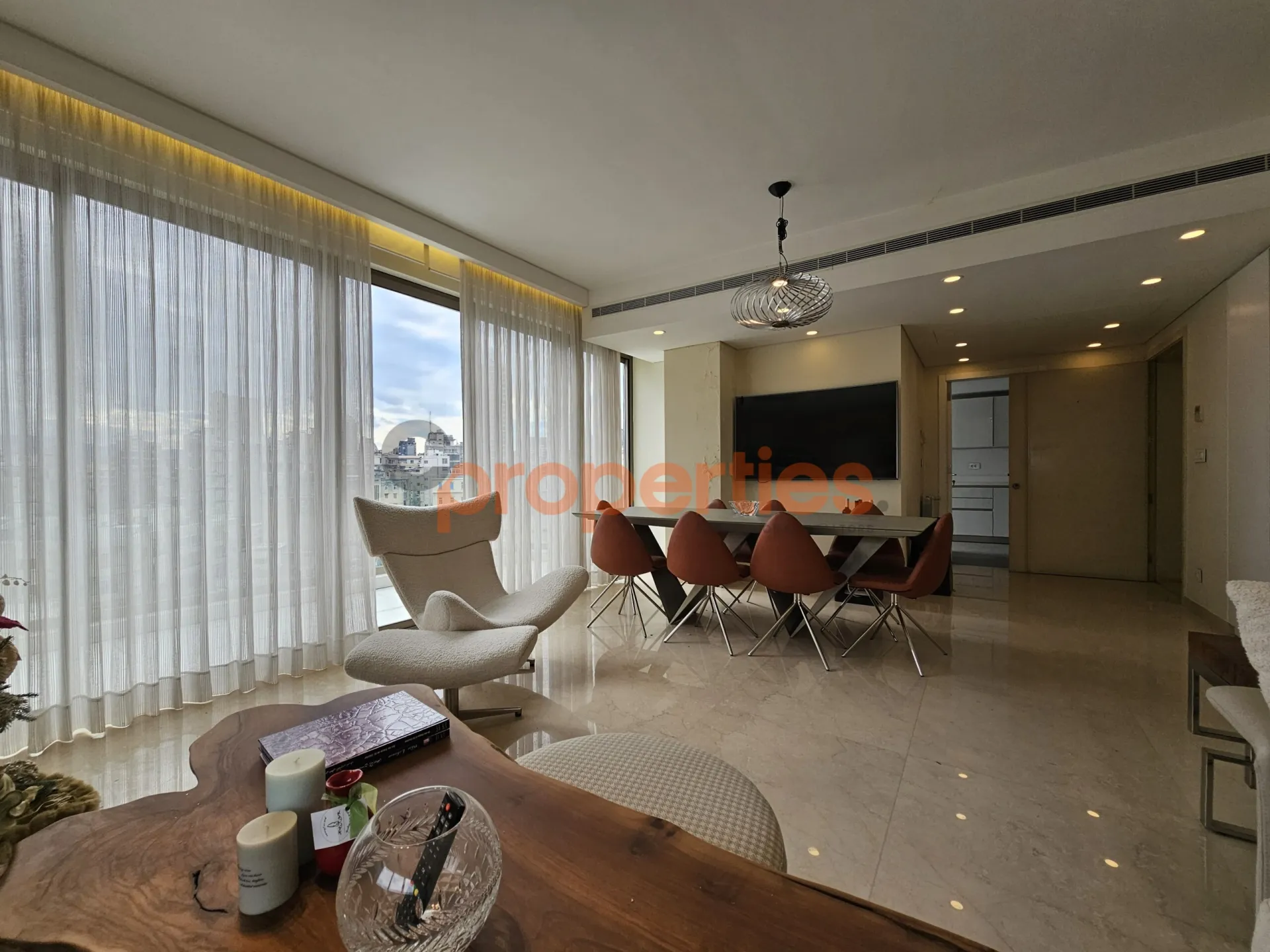 Apartment for Rent in Achrafieh