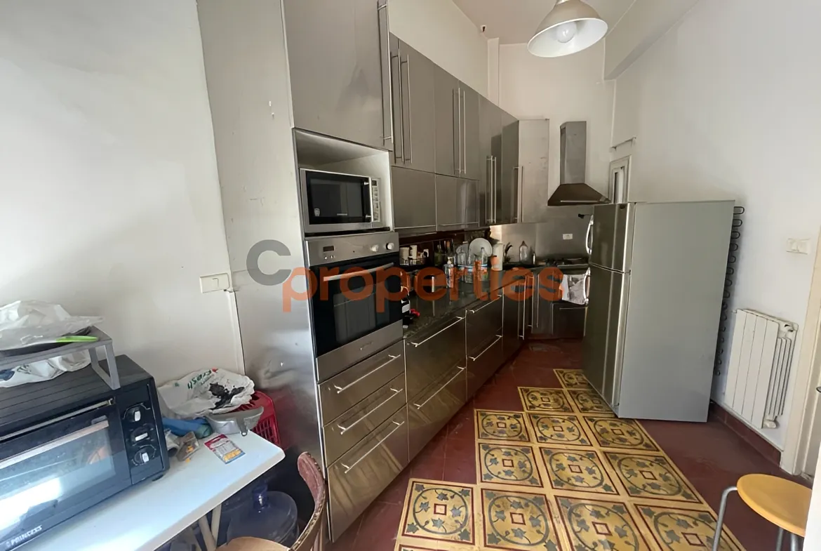 Apartment for Sale in Achrafieh