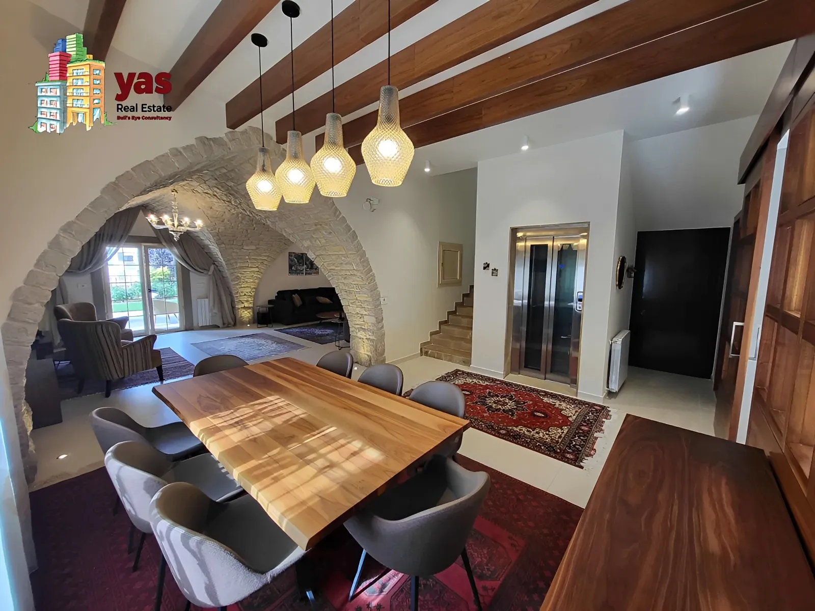 Villa for Rent in Bikfaya
