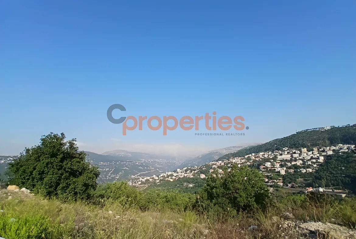 Residential Land for Sale in Dhour El Choueir