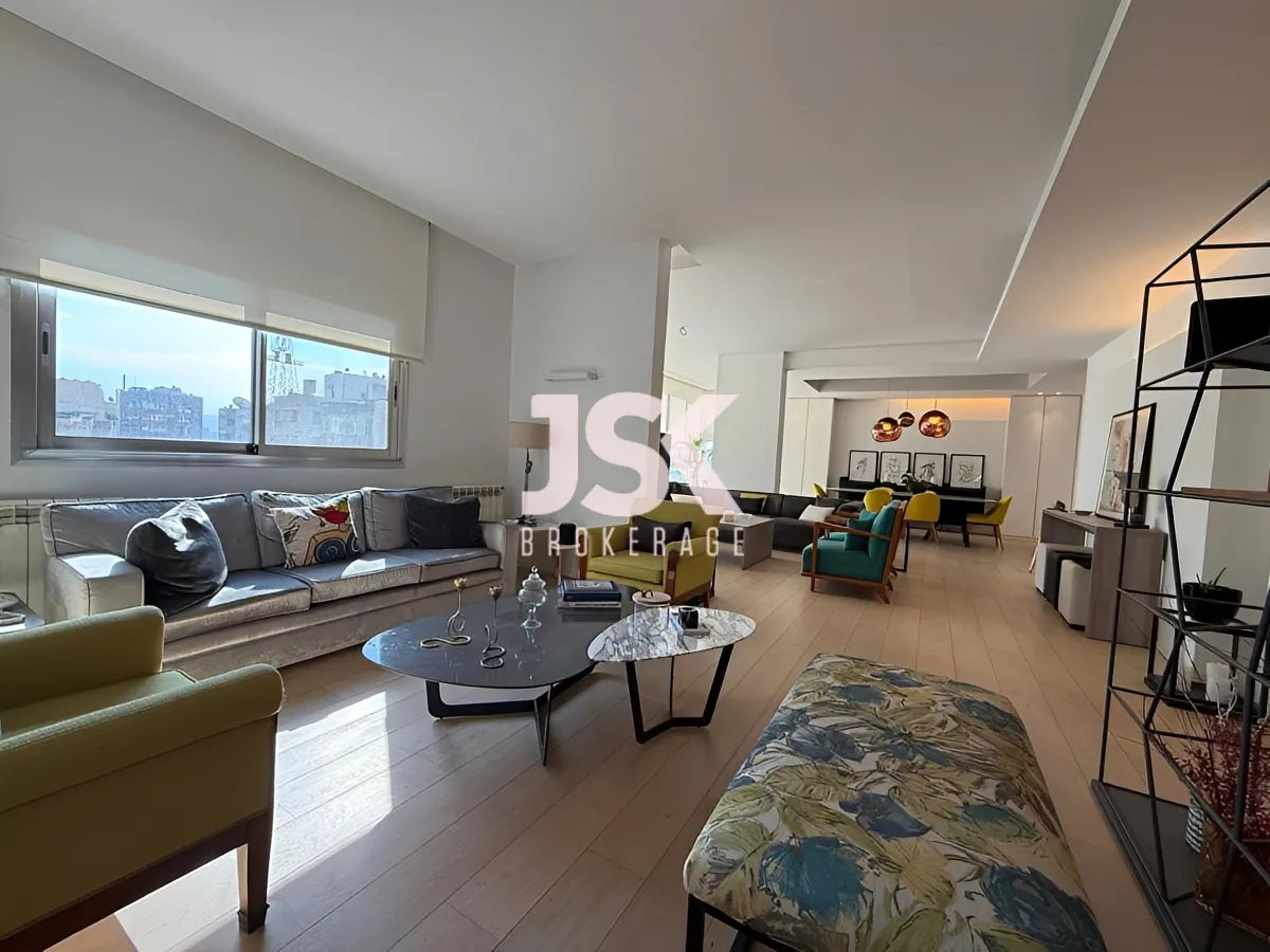 Apartment for Sale in Syoufi, Achrafieh, Beirut, Lebanon - 3 bed, 2 bath