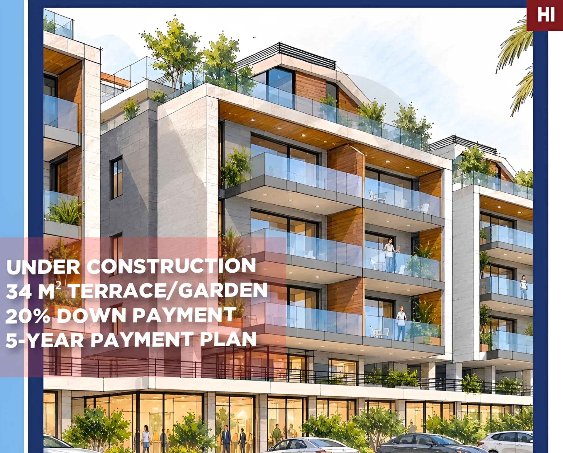 Apartment for Sale in Broummana