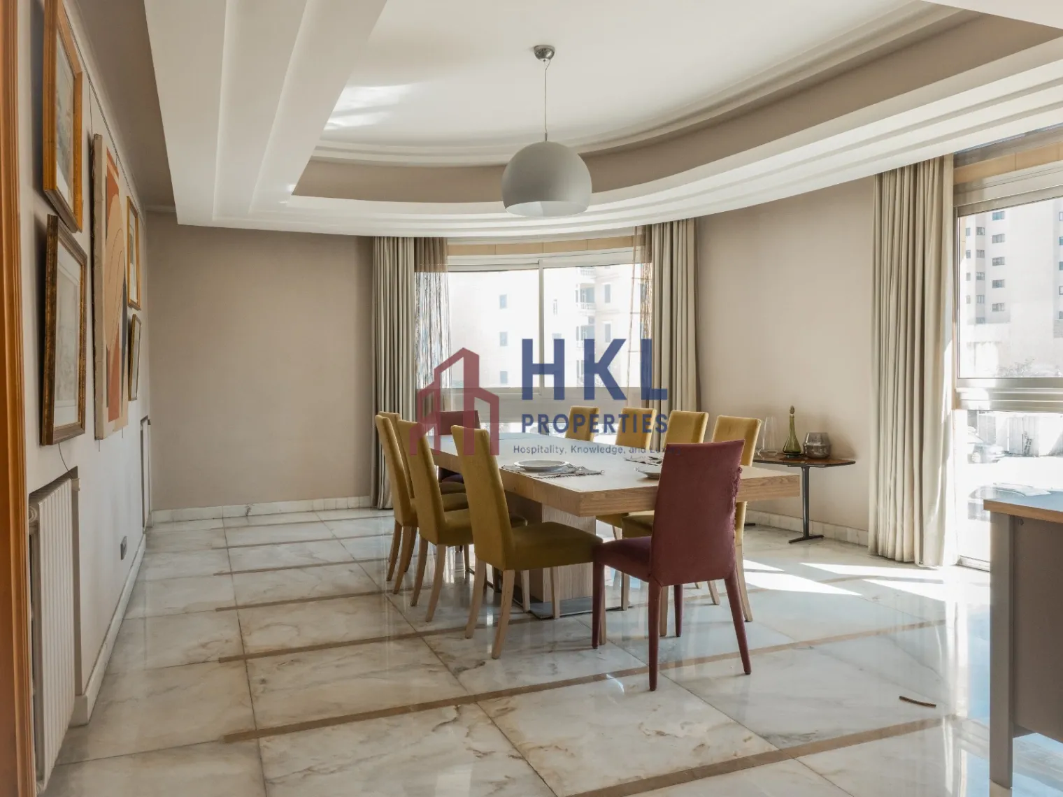 Apartment for rent in Saifi Village, Beirut, Lebanon