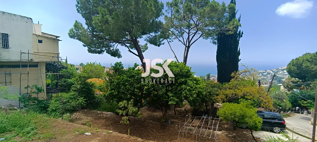 Land for Sale in Ghazir, Lebanon