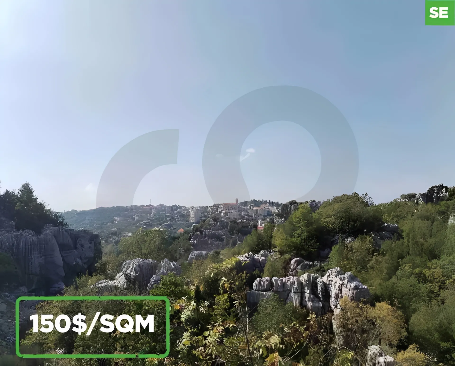 Land for Sale in Faitroun, Lebanon