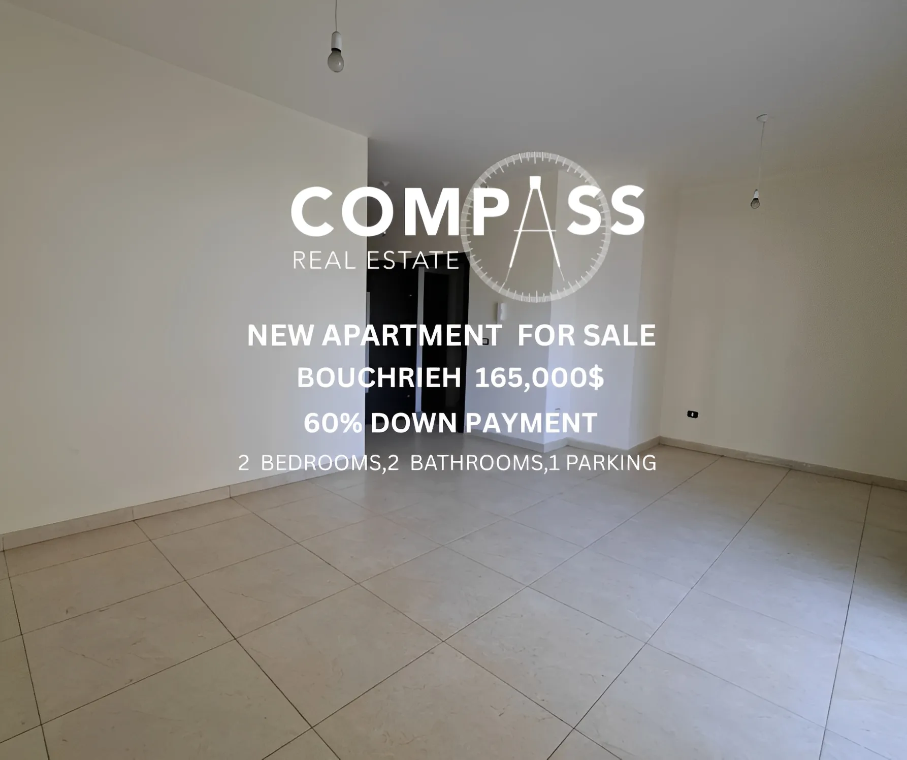 Apartment for Sale in Baouchriyeh, Lebanon