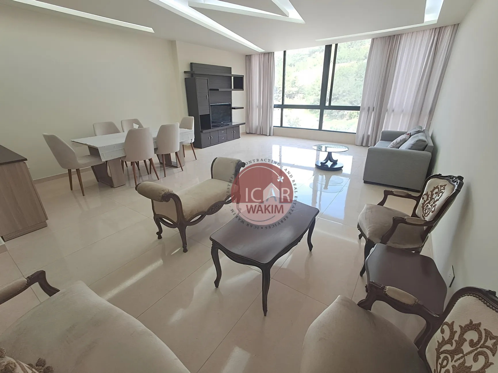 Apartment for rent in Mansourieh, Lebanon - 2 bed, 2 bath
