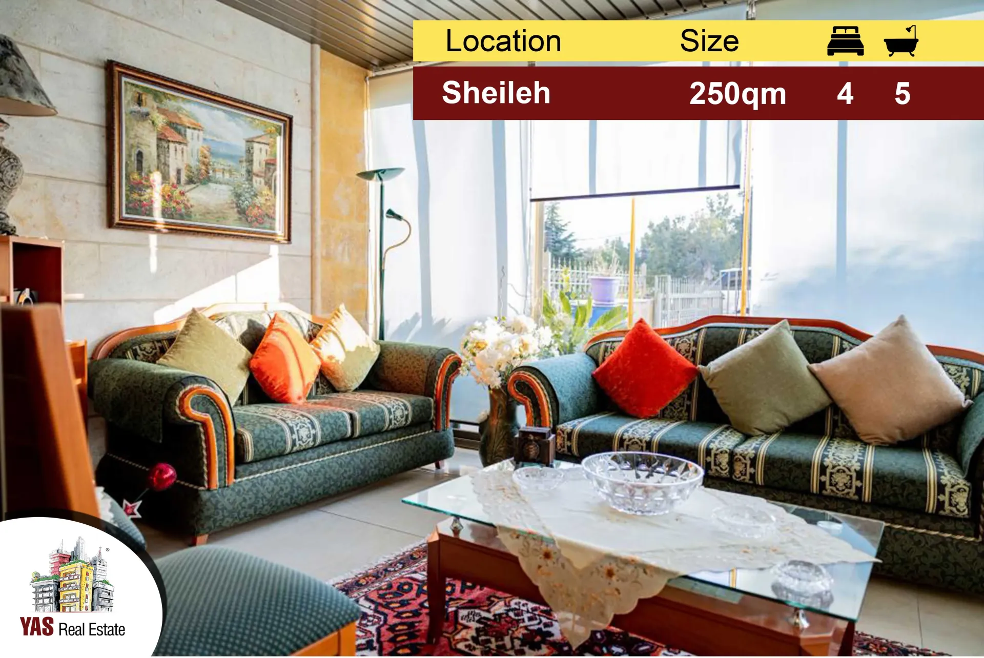 Apartment for Sale in Sehaile - 4 bed, 5 bath