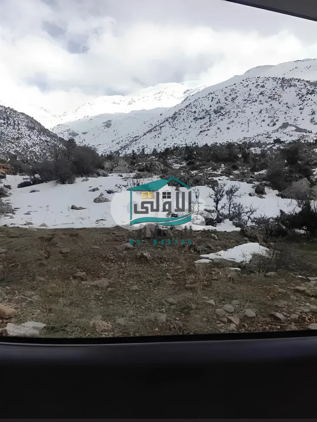 Land in عين عطا، lebanon