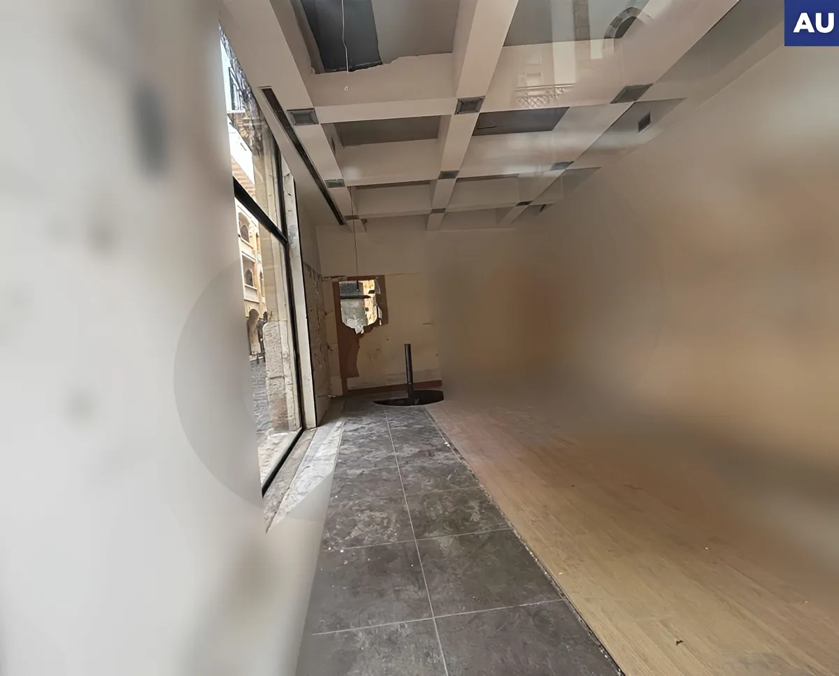 Shop for rent in Downtown, beirut