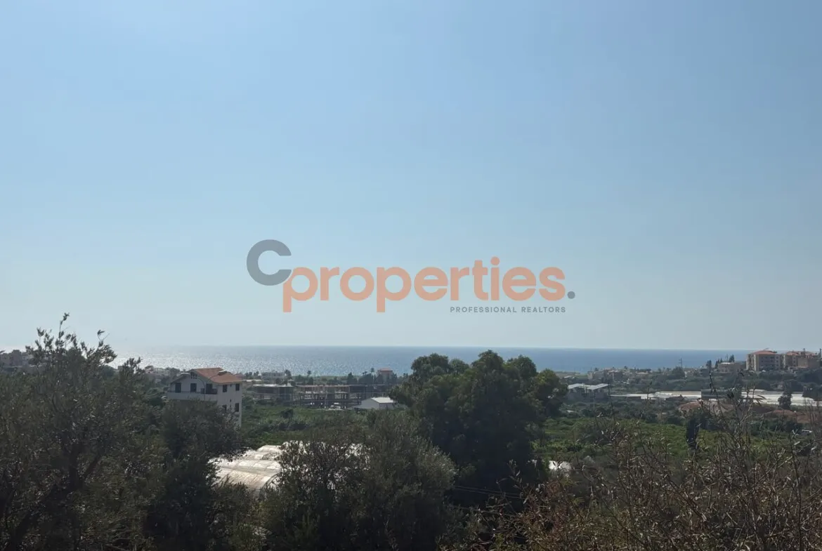 Residential Land for Sale in Batroun