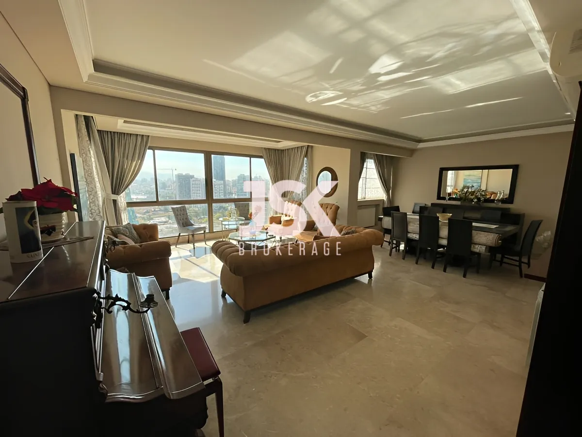 Apartment for Sale in Syoufi, Beirut, Lebanon - 3 bed, 4 bath