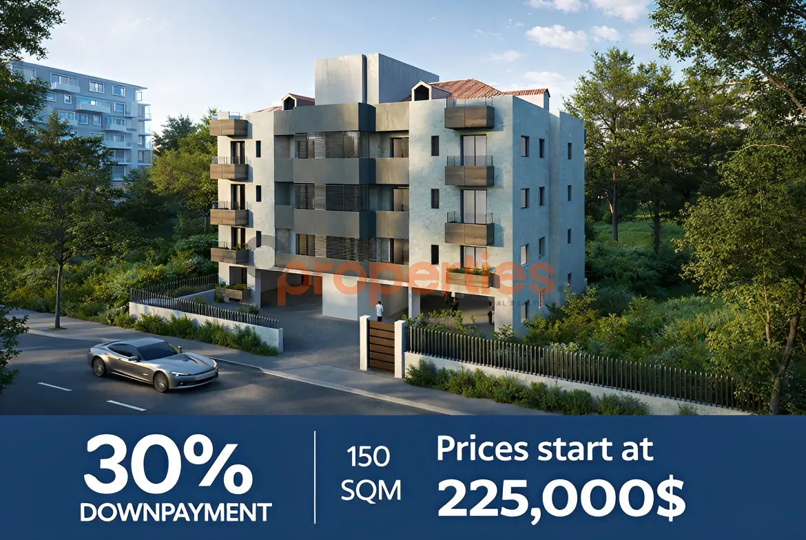 Apartment for Sale in Mar Roukoz - 3 bed, 4 bath