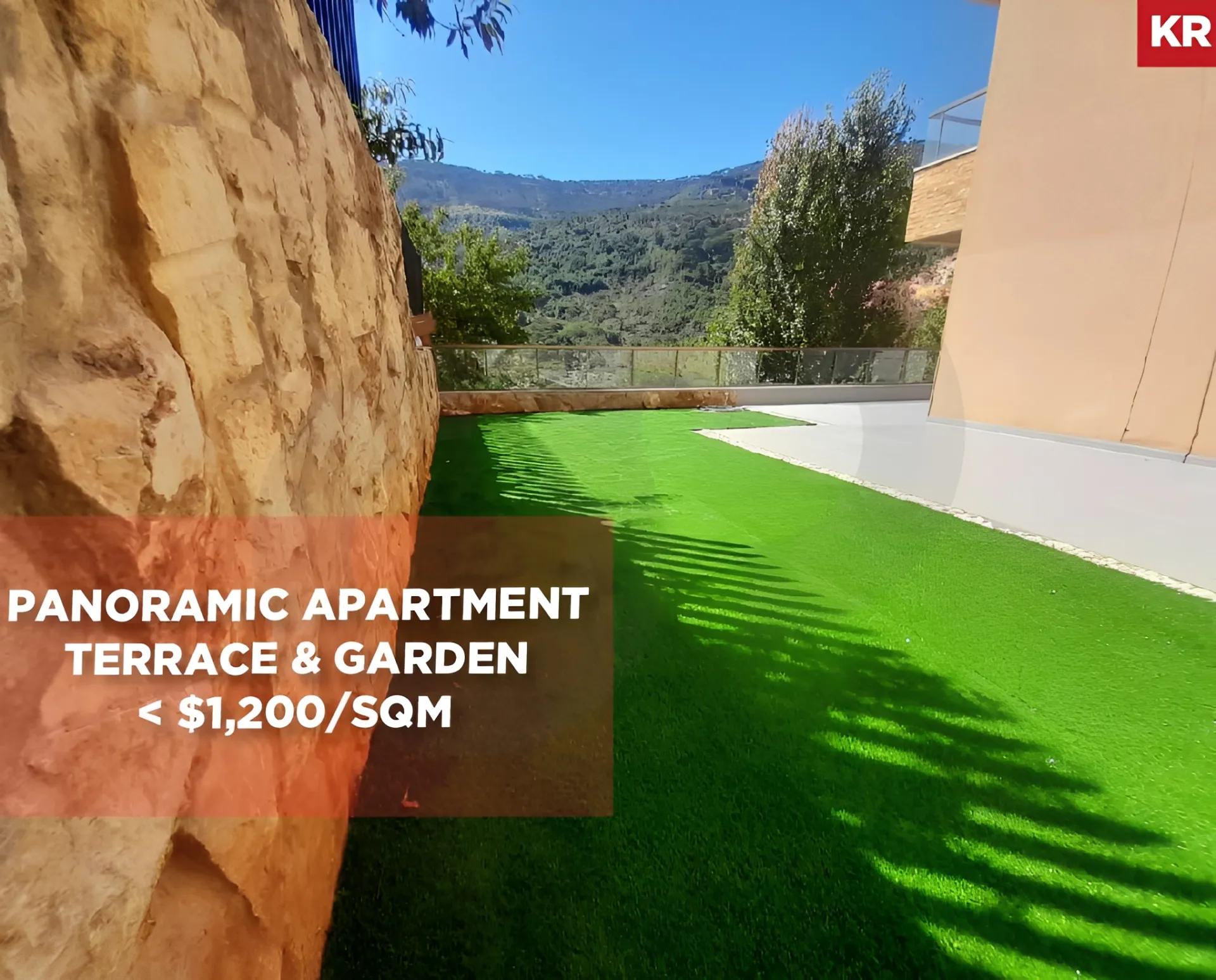 Apartment for Sale in Baabdat, Lebanon - 2 bed, 2 bath