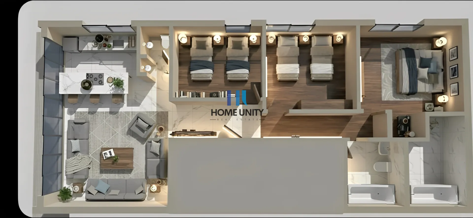 Apartment in Aley, lebanon - 3 bed, 2.0 bath
