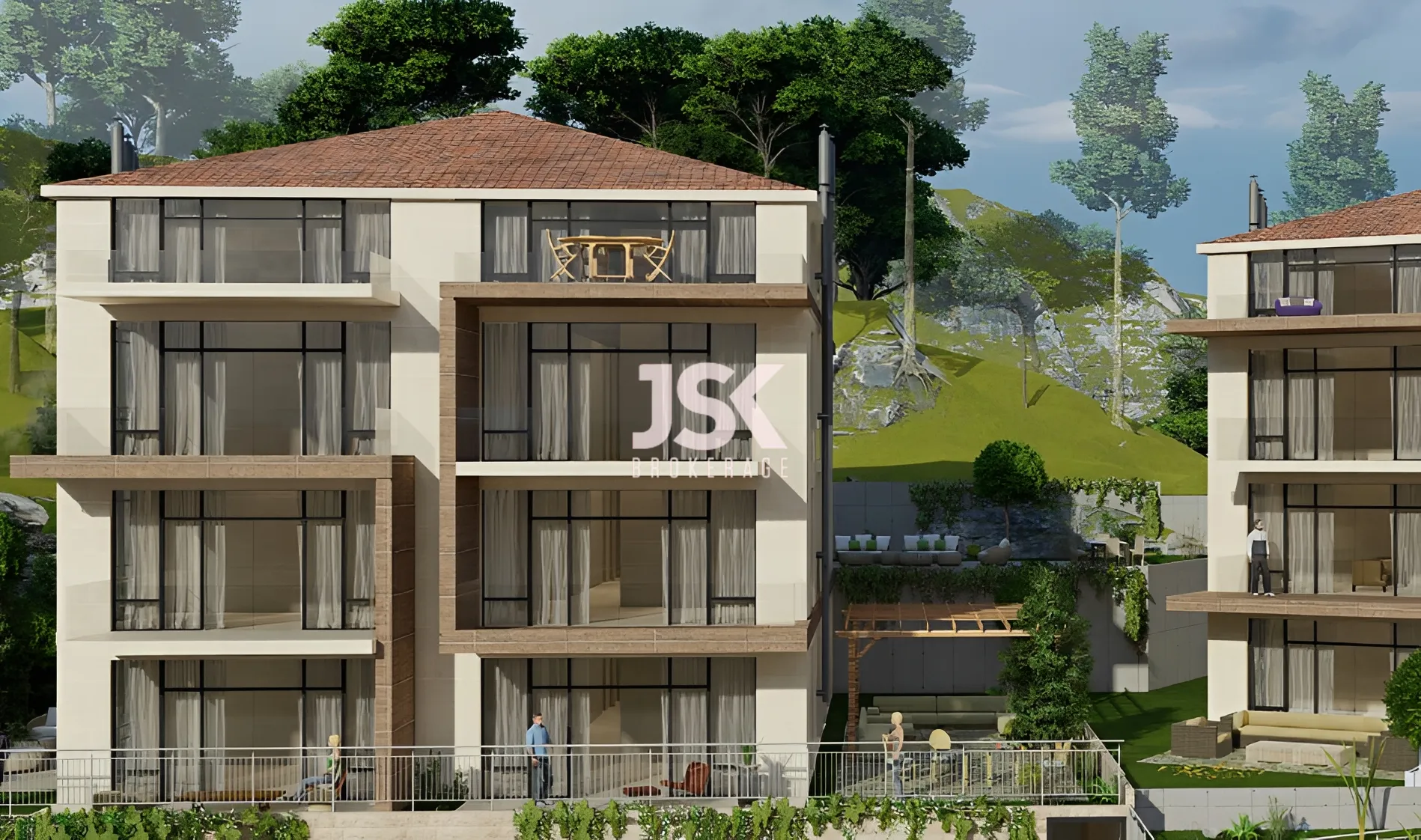 Apartment for Sale in Baabdat