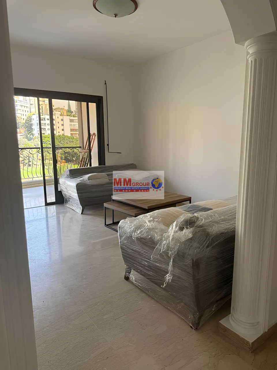 Apartment for Rent in Sin El Fil - 2 bed, 2 bath