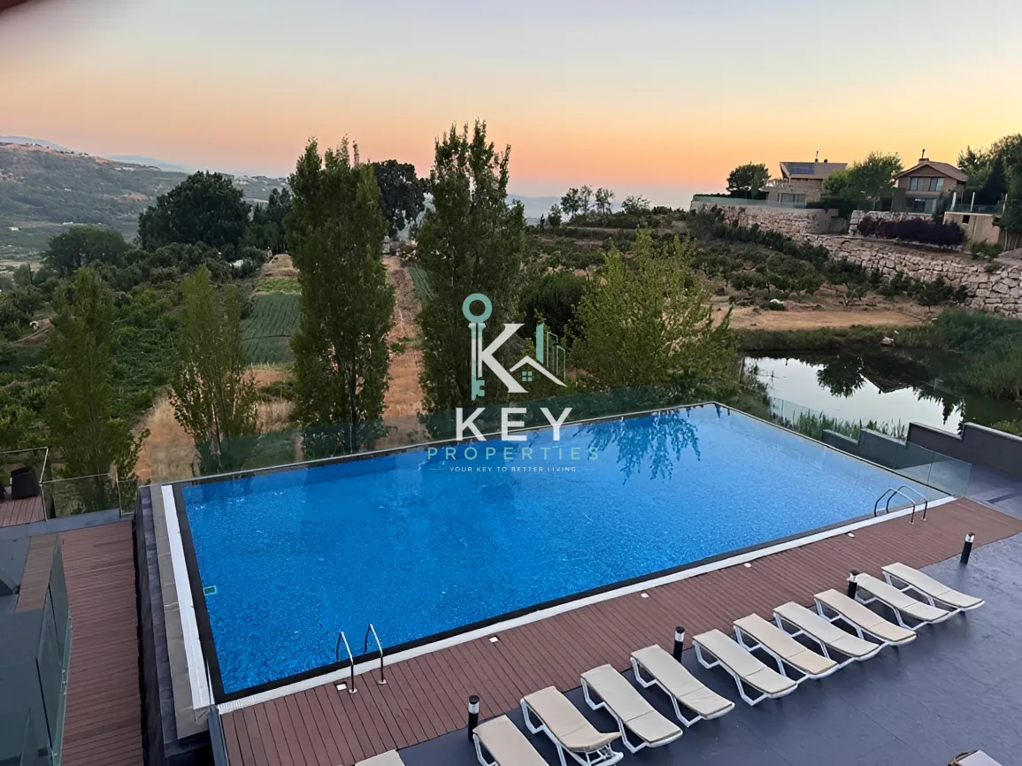Chalet for sale in Faqra, Lebanon - 2 bed, 2 bath