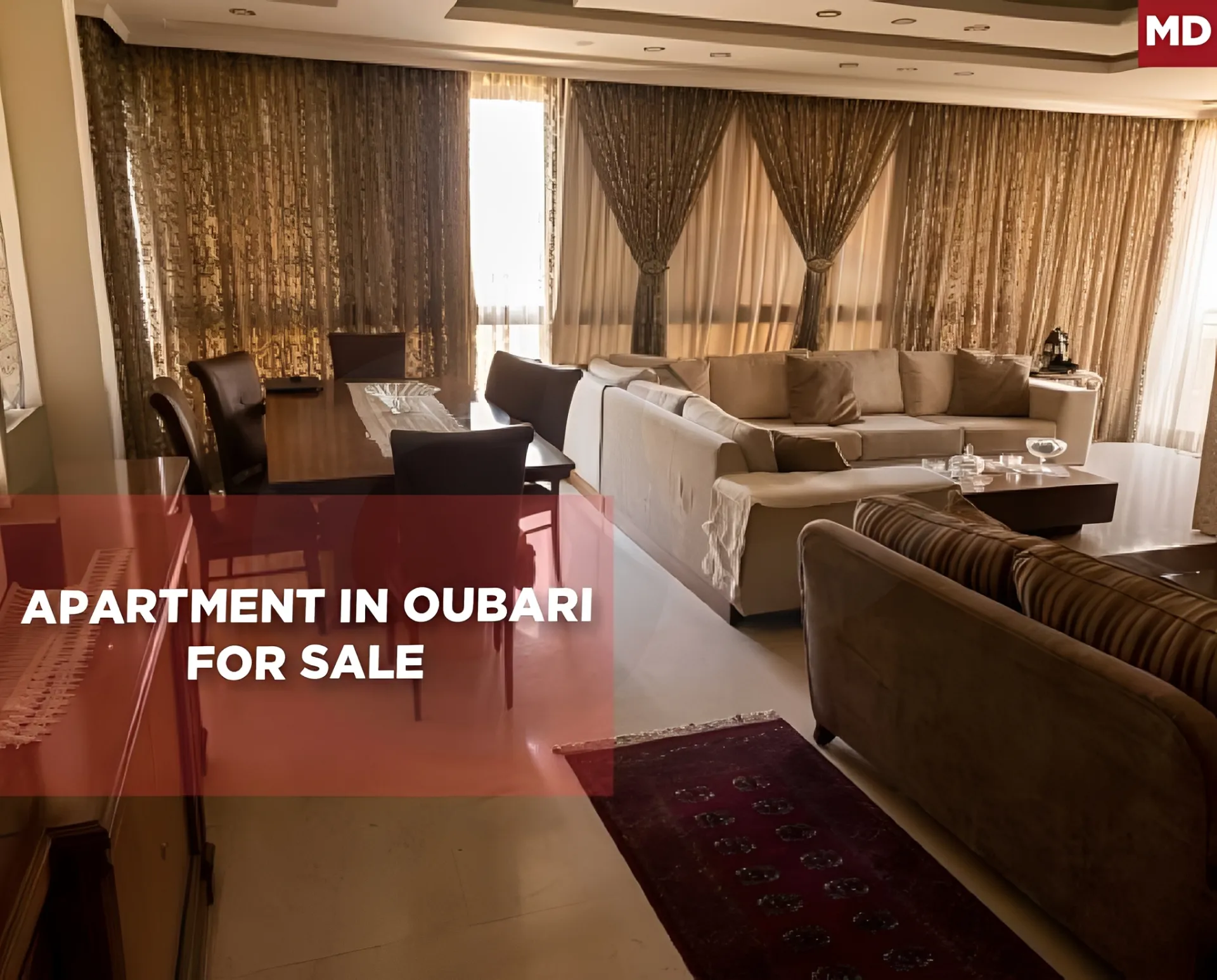 Apartment for Sale in Tallet El Khayyat - 3 bed, 4 bath