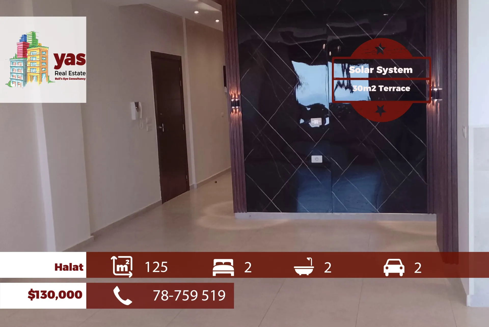 Apartment for Sale in Halat