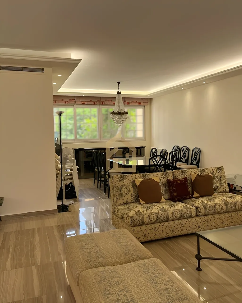 Apartment for Rent in Achrafieh, Beirut, Lebanon - 3 bed, 2 bath